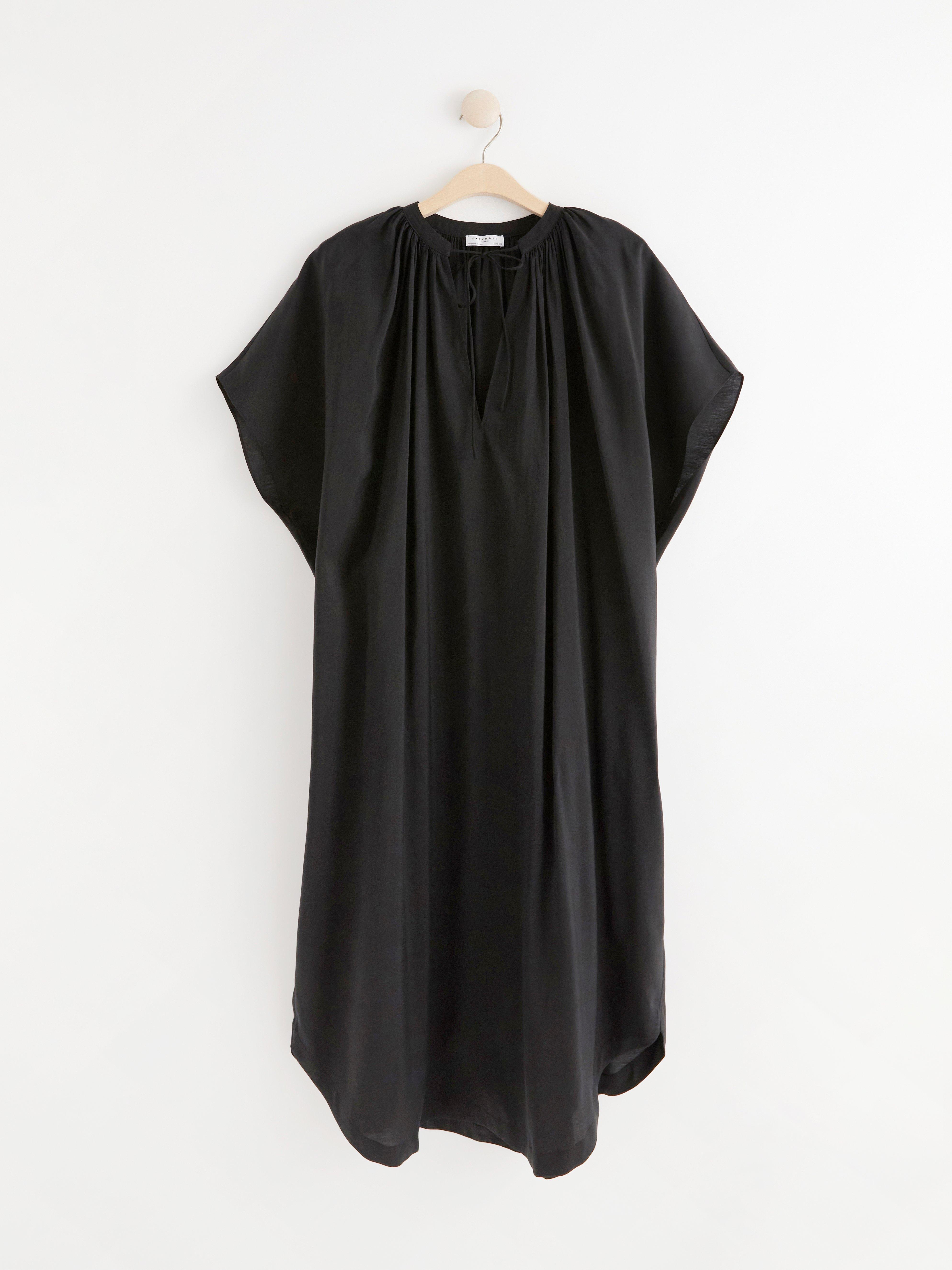 Short sleeve kaftan dress | Lindex Europe